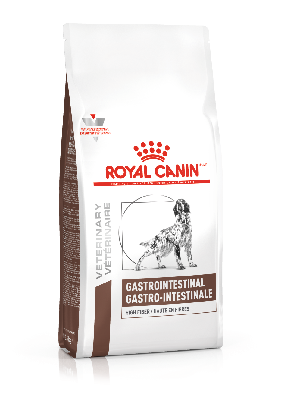 DOG GASTRO INTEST HIGH FIBRE   SAC 14 KG